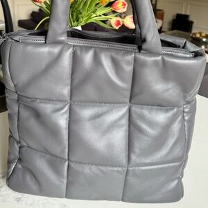 Sporty and elegant looking spacious Vegan Leather Purse